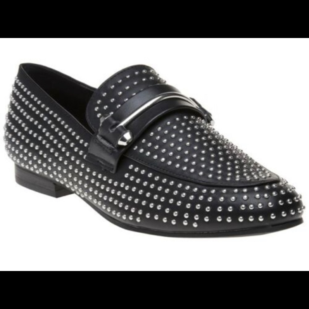 Steve Madden Studded Kast Loafers